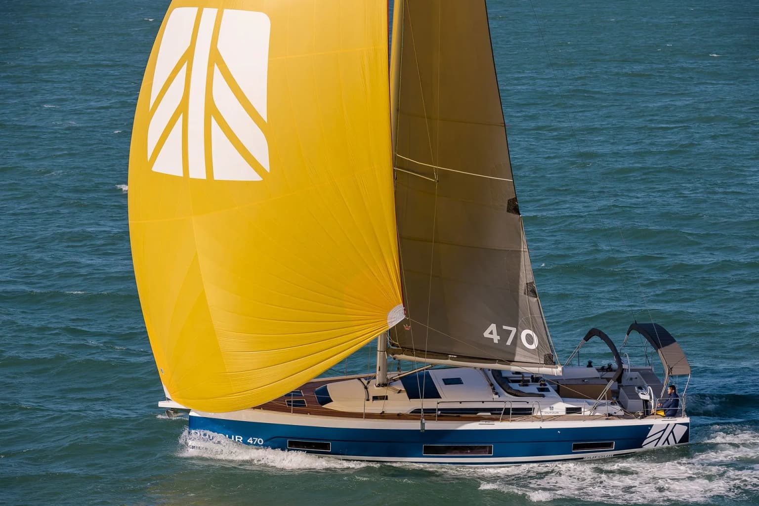 Pontika 470: Spacious Comfort & Sleek Sailing - Fotoğraf 3