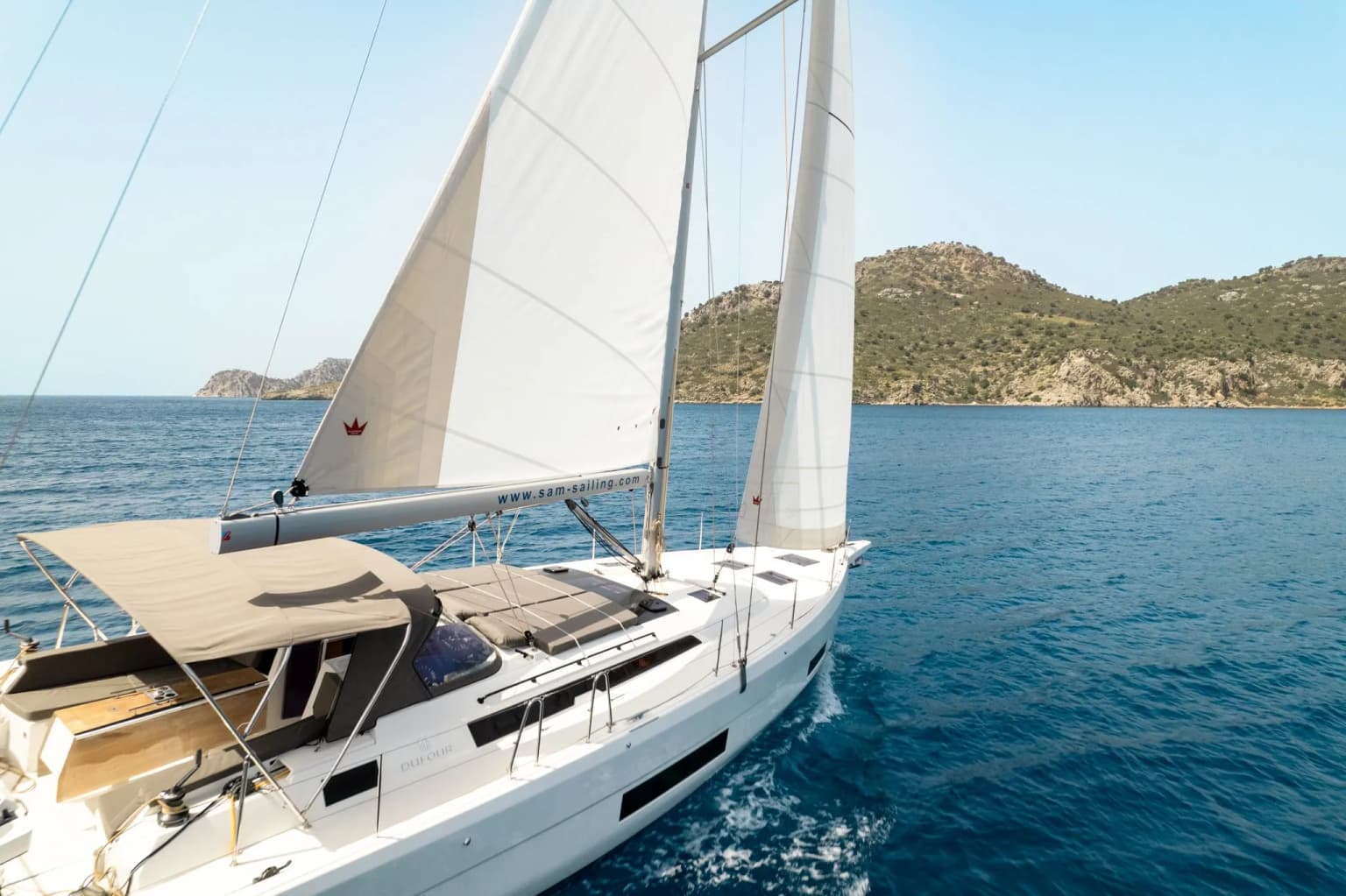 Sam's Wave: Konforlu 4 Kabinli Yelken Keyfi - Fotoğraf 5