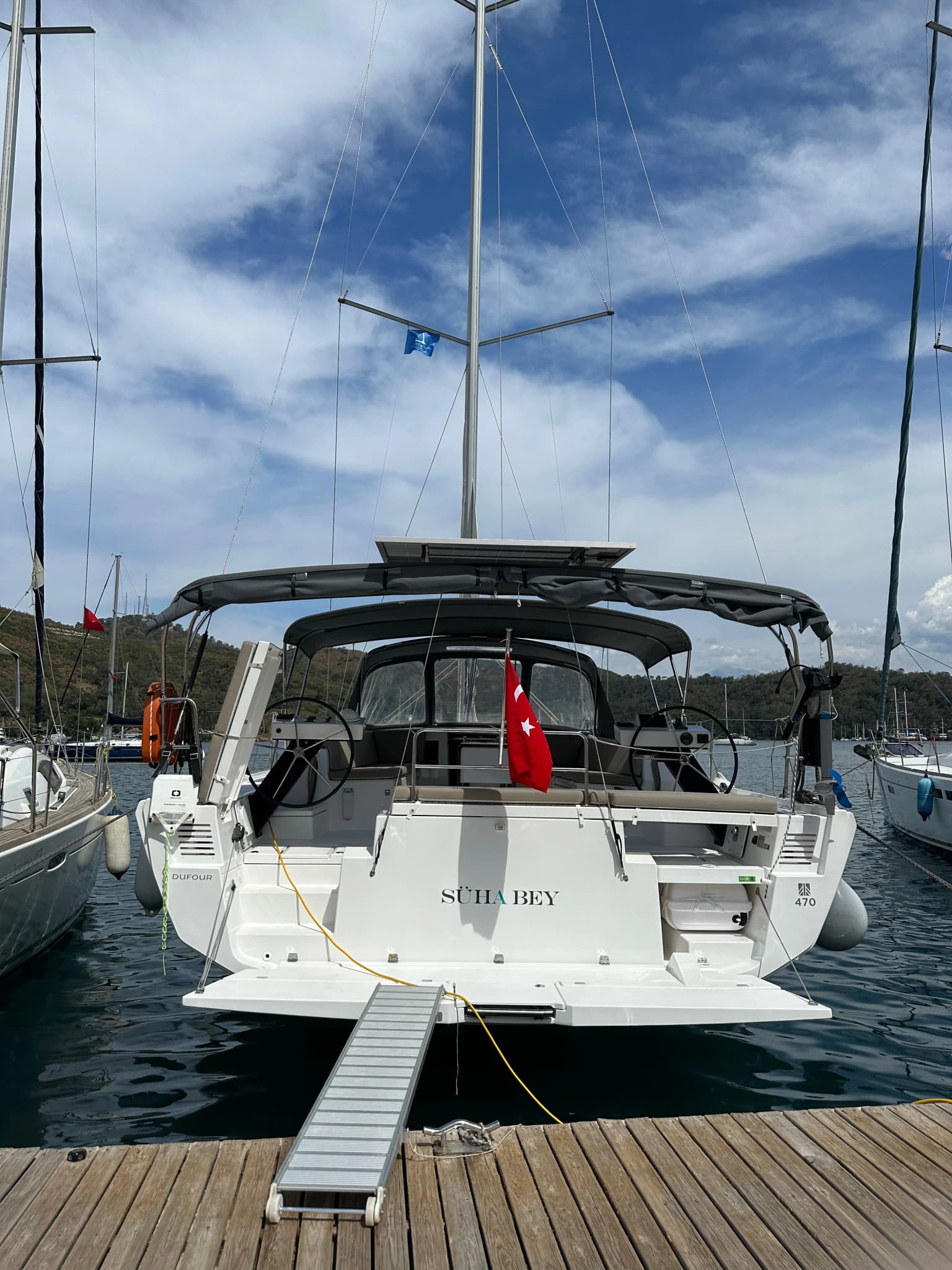 Suha Bey 470: Spacious Comfort & Modern Sailing - Fotoğraf 3