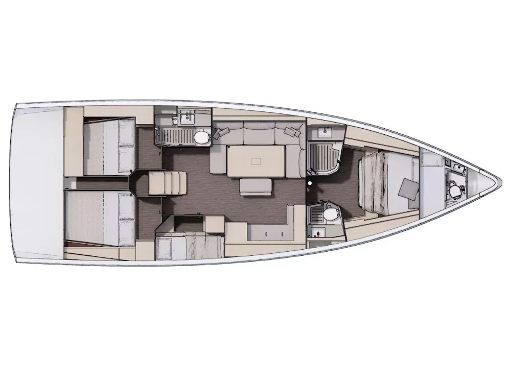 Suha Bey 470: Spacious Comfort & Modern Sailing - Fotoğraf 2