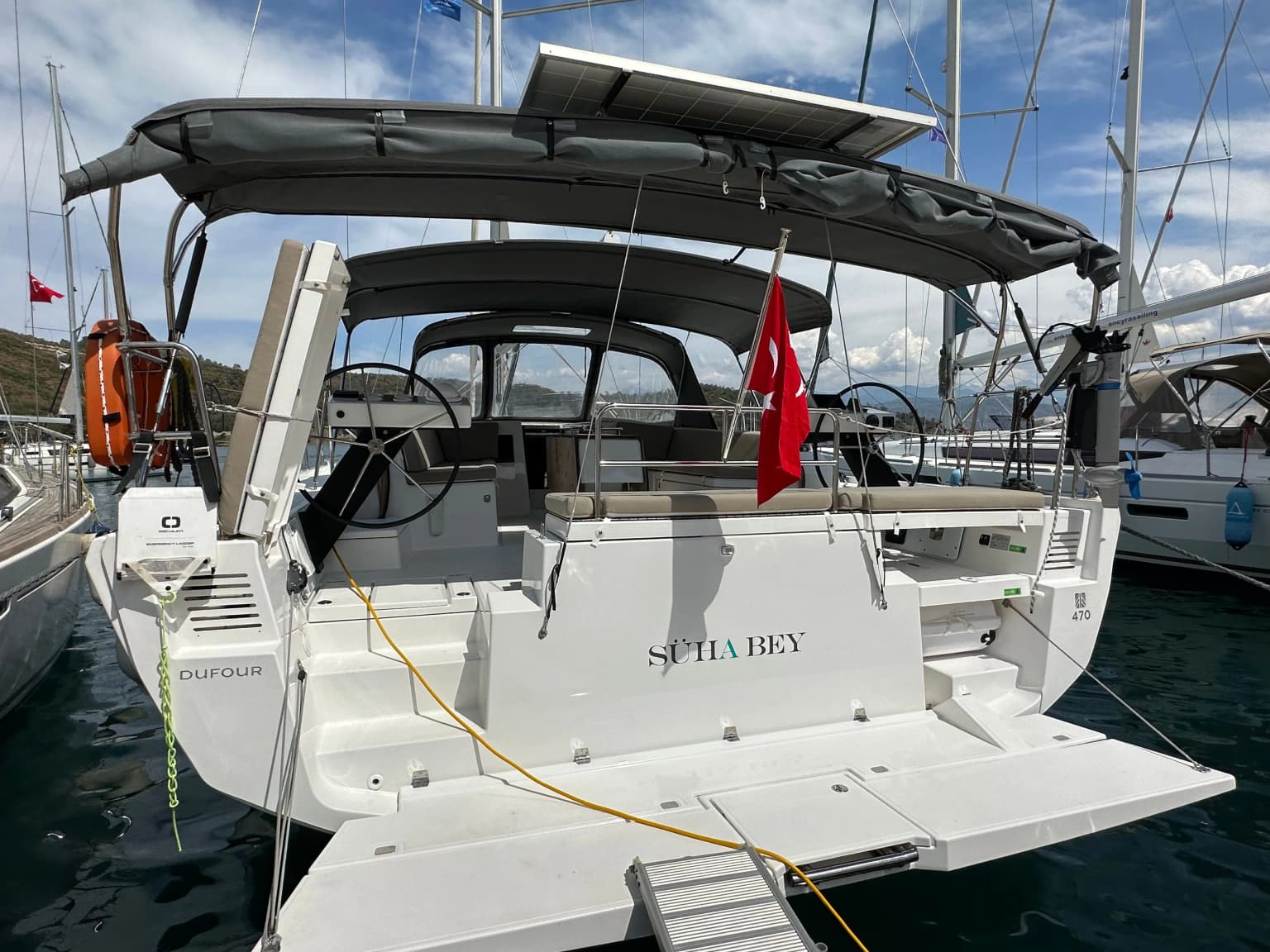 Suha Bey 470: Spacious Comfort & Modern Sailing - Fotoğraf 5