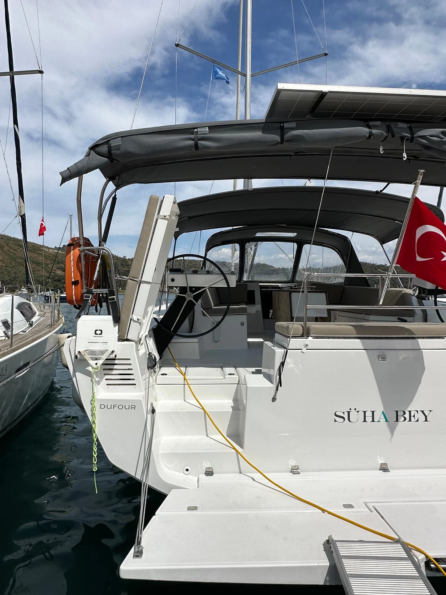 Suha Bey 470: Spacious Comfort & Modern Sailing - Fotoğraf 4