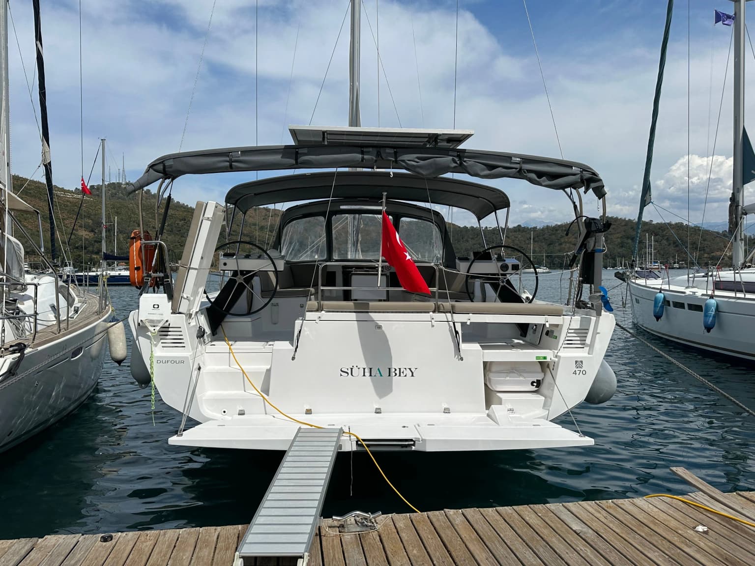 Suha Bey 470: Spacious Comfort & Modern Sailing - Fotoğraf 1