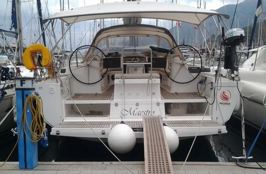 Maestro 500 GL: Komfort & Stil auf See - Fotoğraf 1