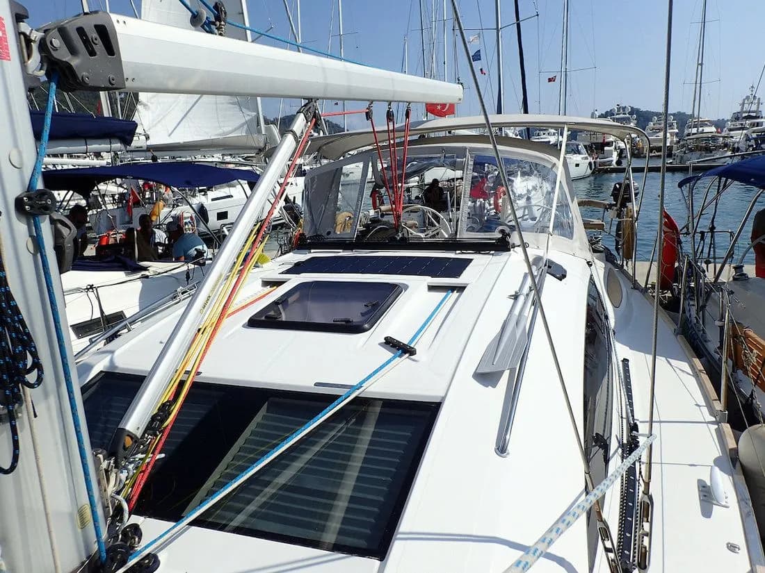Moon Shadow: 14m Sailing Yacht in Göcek - Fotoğraf 5