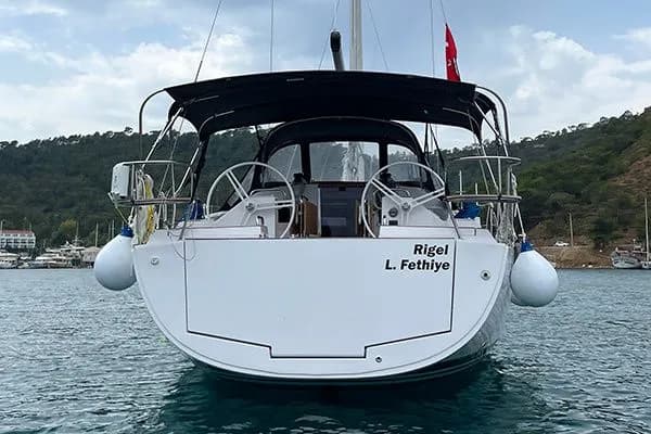 Rigel 45.1: Stylish Comfort & Sailing Fun - Fotoğraf 5