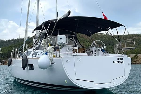 Rigel 45.1: Stylish Comfort & Sailing Fun - Fotoğraf 3