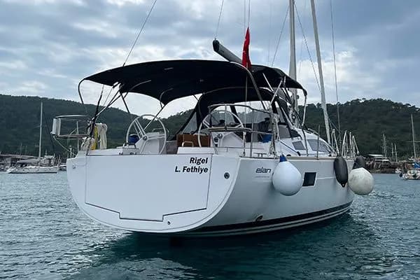Rigel 45.1: Komfort & Segelspaß in Fethiye - Fotoğraf 1
