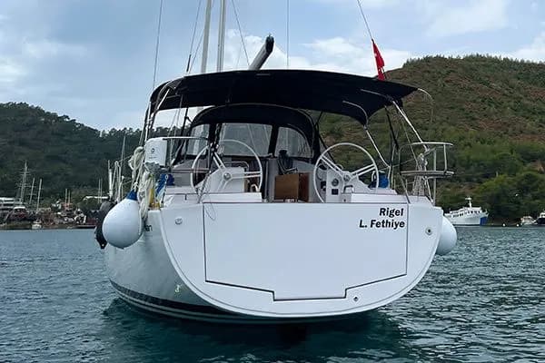 Rigel 45.1: Komfort & Segelspaß in Fethiye - Fotoğraf 4