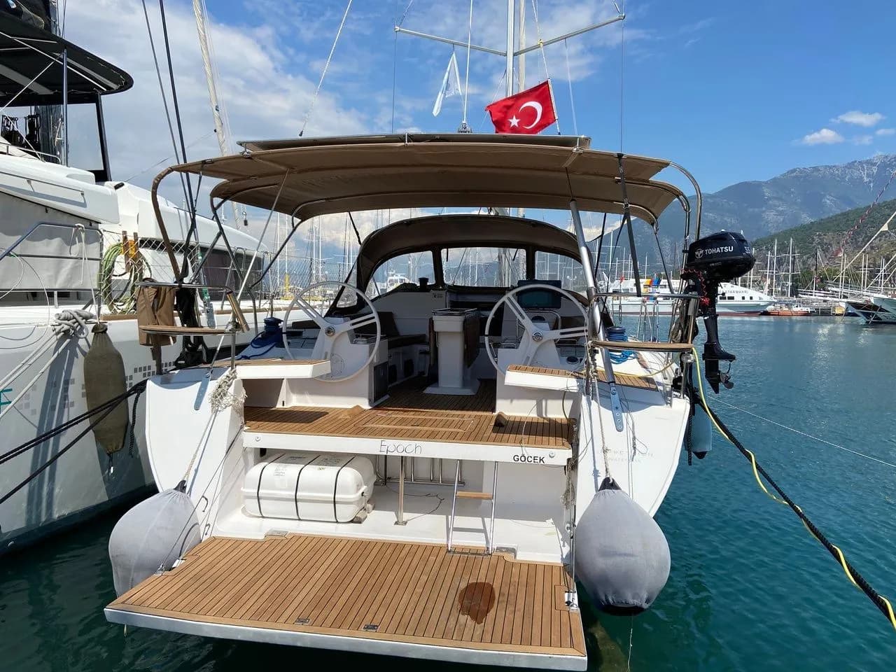 Epoch: Spacious Sailing Comfort in Fethiye - Fotoğraf 5
