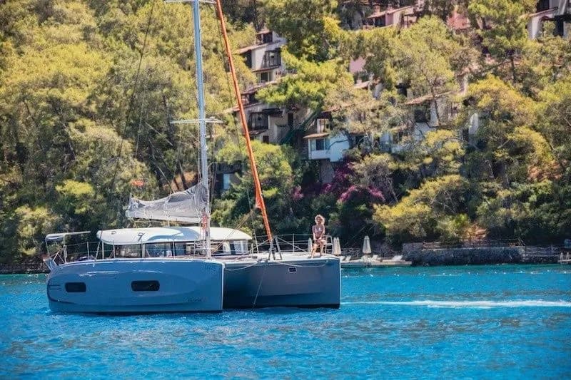 Lizzy Catamaran: Konforlu ve Geniş Tatil Keyfi - Fotoğraf 4