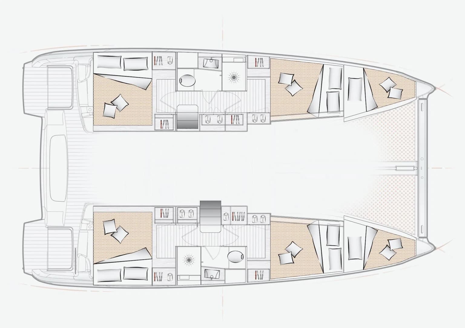 Lizzy Catamaran: Konforlu ve Geniş Tatil Keyfi - Fotoğraf 2