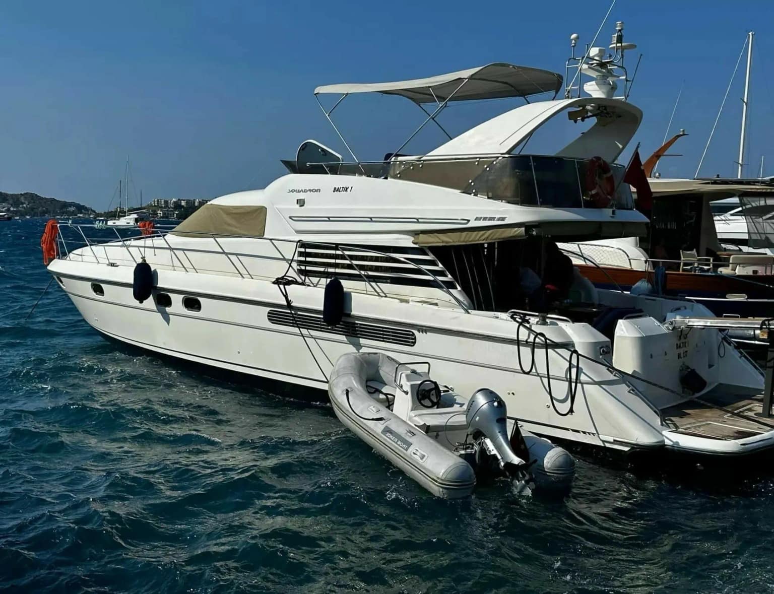 Fairline Squadron 59