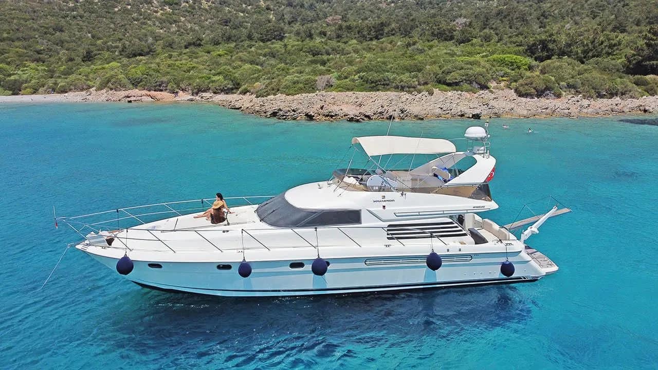 Fairline Squadron 59