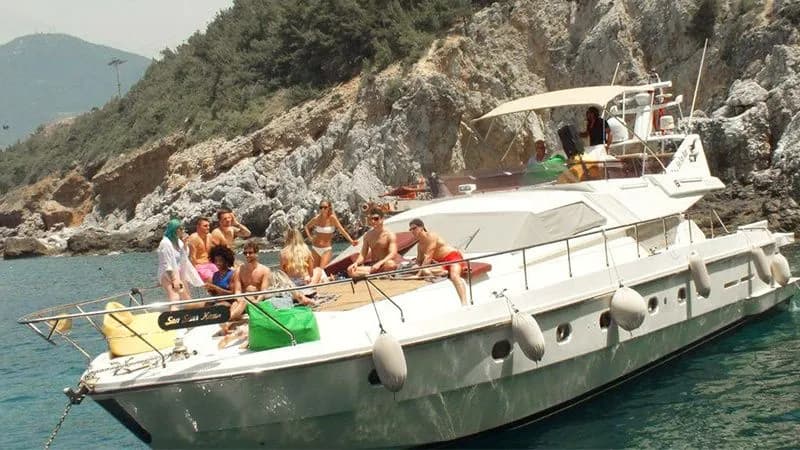 Sea Star Kaan: Luxury & Adventure in Alanya - Fotoğraf 5