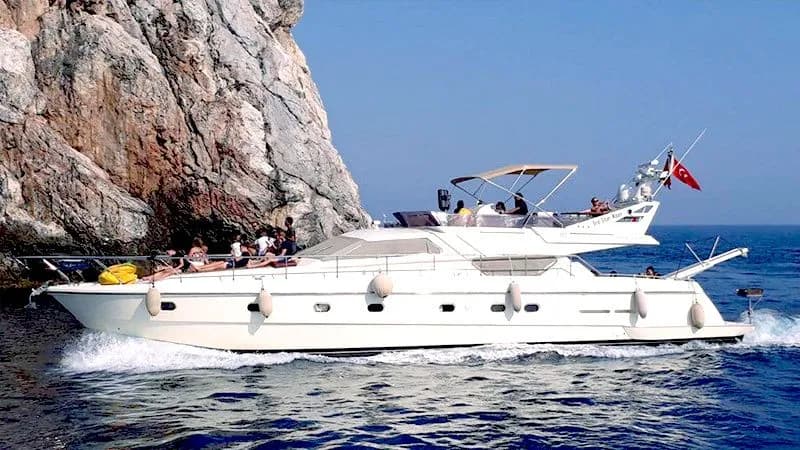 Sea Star Kaan: Luxury & Adventure in Alanya - Fotoğraf 3