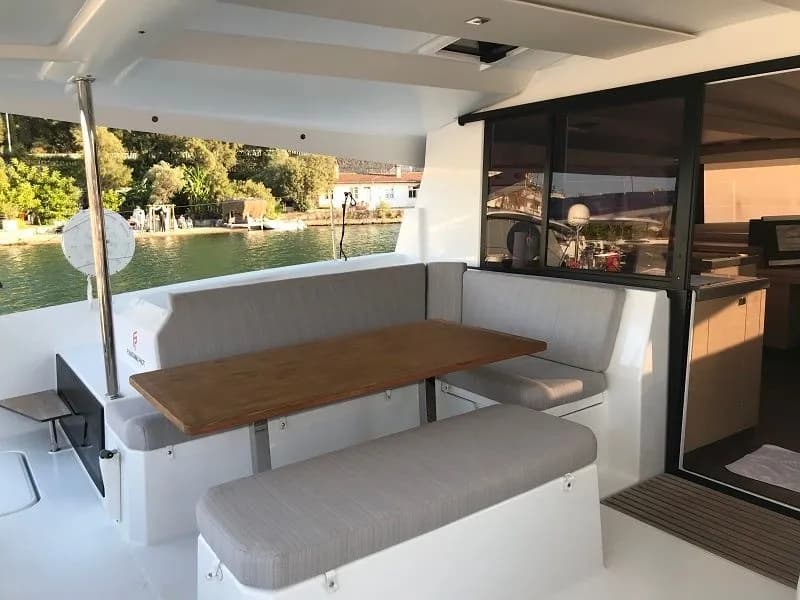 Bonita Astrea 42: Konforlu Catamaran Tatili - Fotoğraf 3