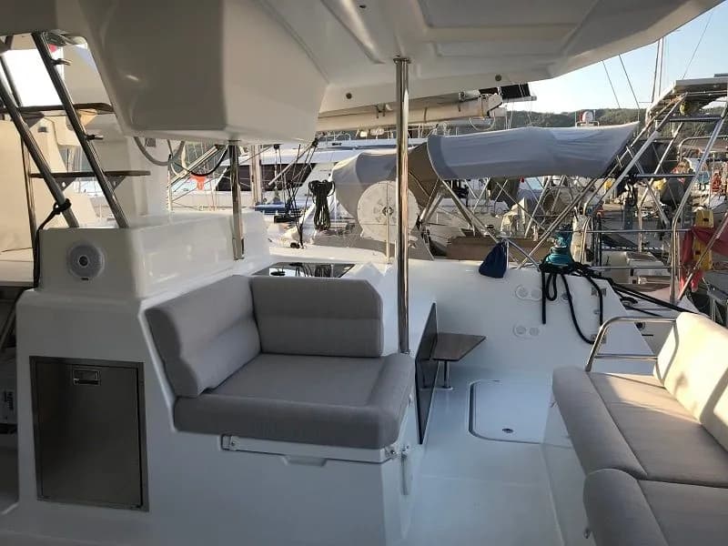 Bonita Astrea 42: Komfort & Stil auf See - Fotoğraf 4