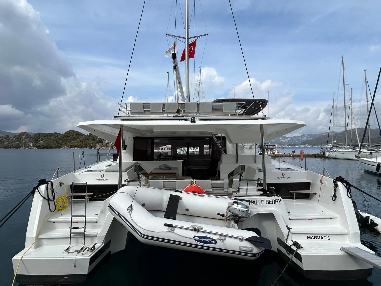 Fountaine Pajot Elba 45
