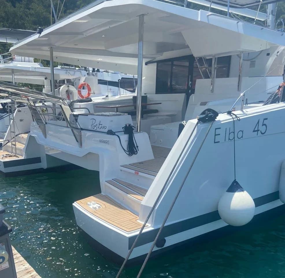 Positano Elba 45: Комфорт и стиль на катамаране - Fotoğraf 1