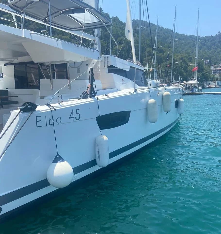 Positano Elba 45: Комфорт и стиль на катамаране - Fotoğraf 3