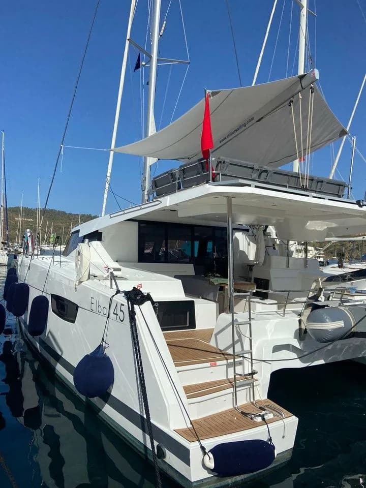 Positano Elba 45: Комфорт и стиль на катамаране - Fotoğraf 4