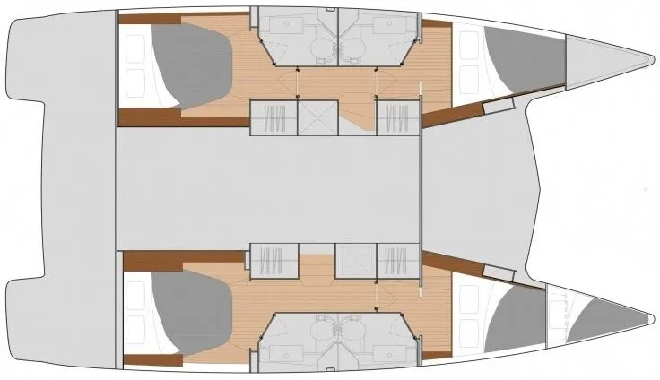 Blue Orion: Spacious 5-Cabin Catamaran Escape - Fotoğraf 2