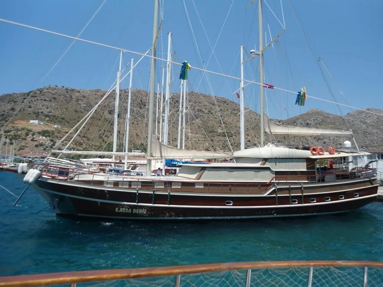 Rent a 31m Gulet in Marmaris