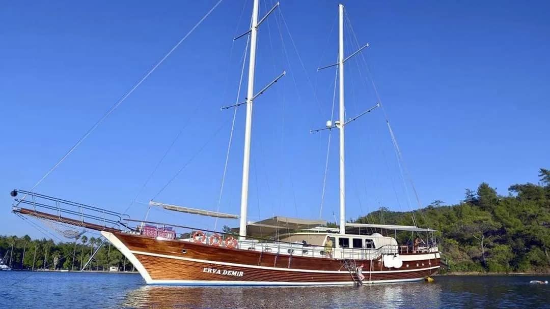 Rent a 31m Boat in Bozburun