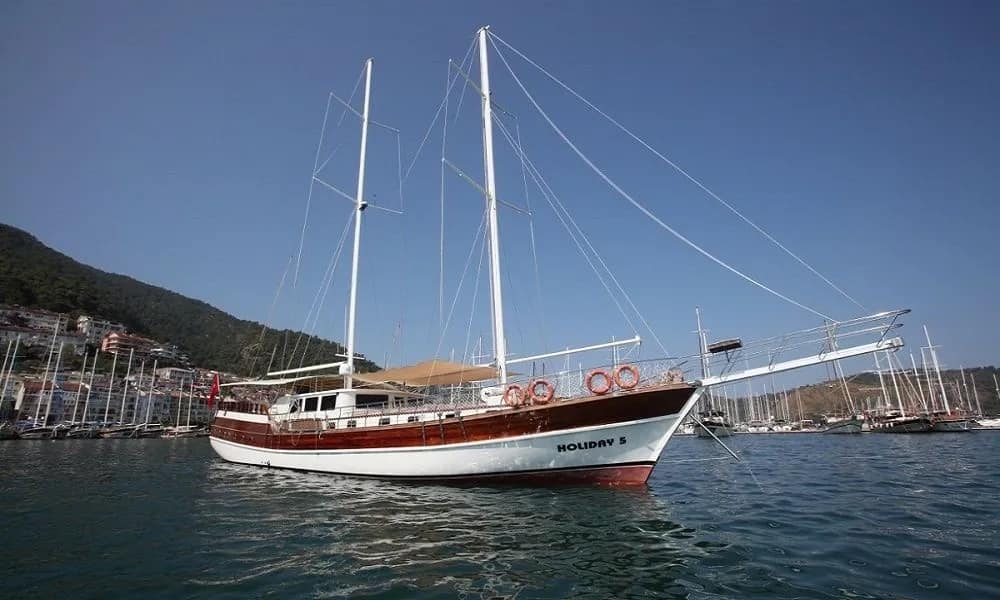 Göcek 31m Kiralık Gulet