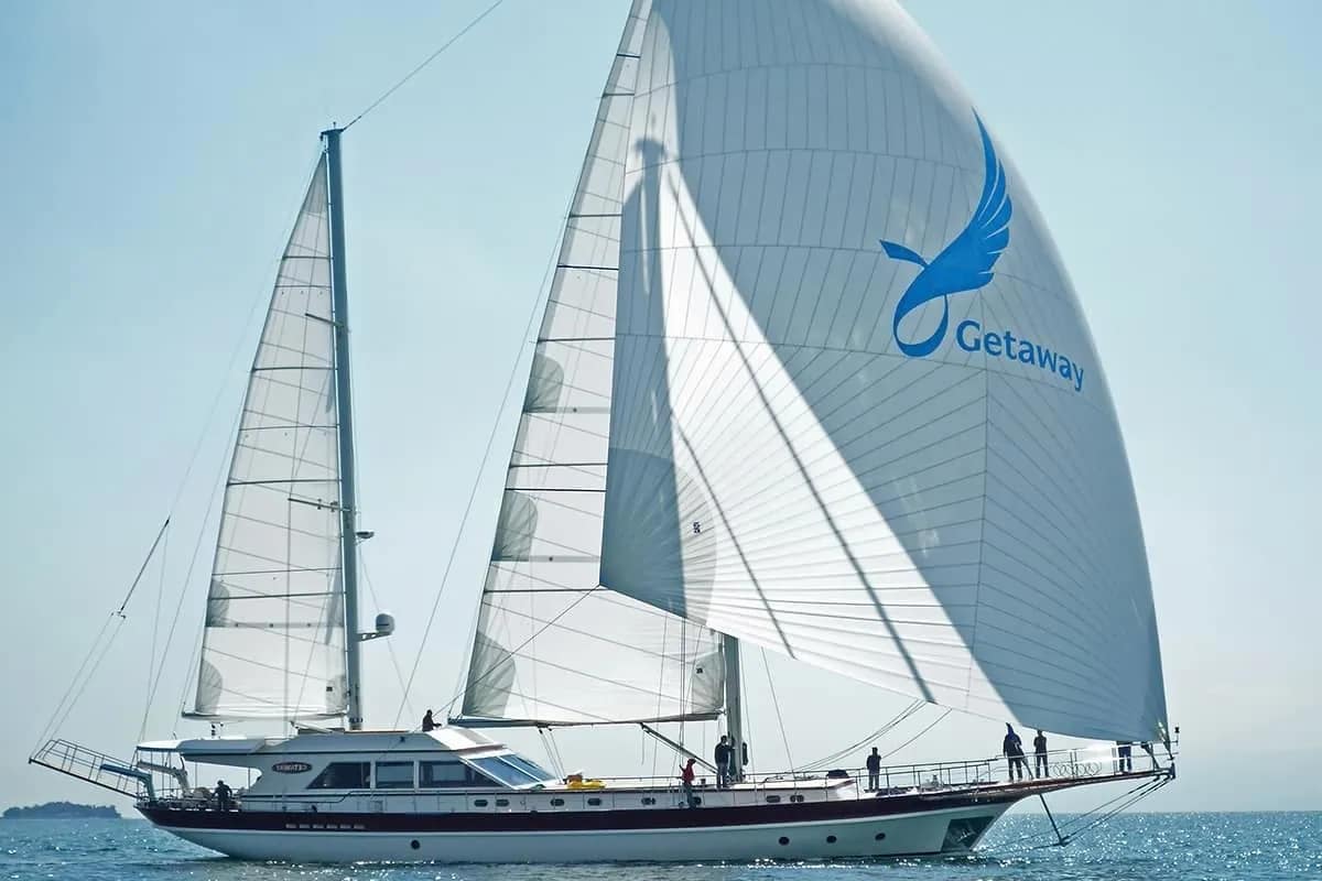 Explore Bodrum on a 31.6m Rental Gulet