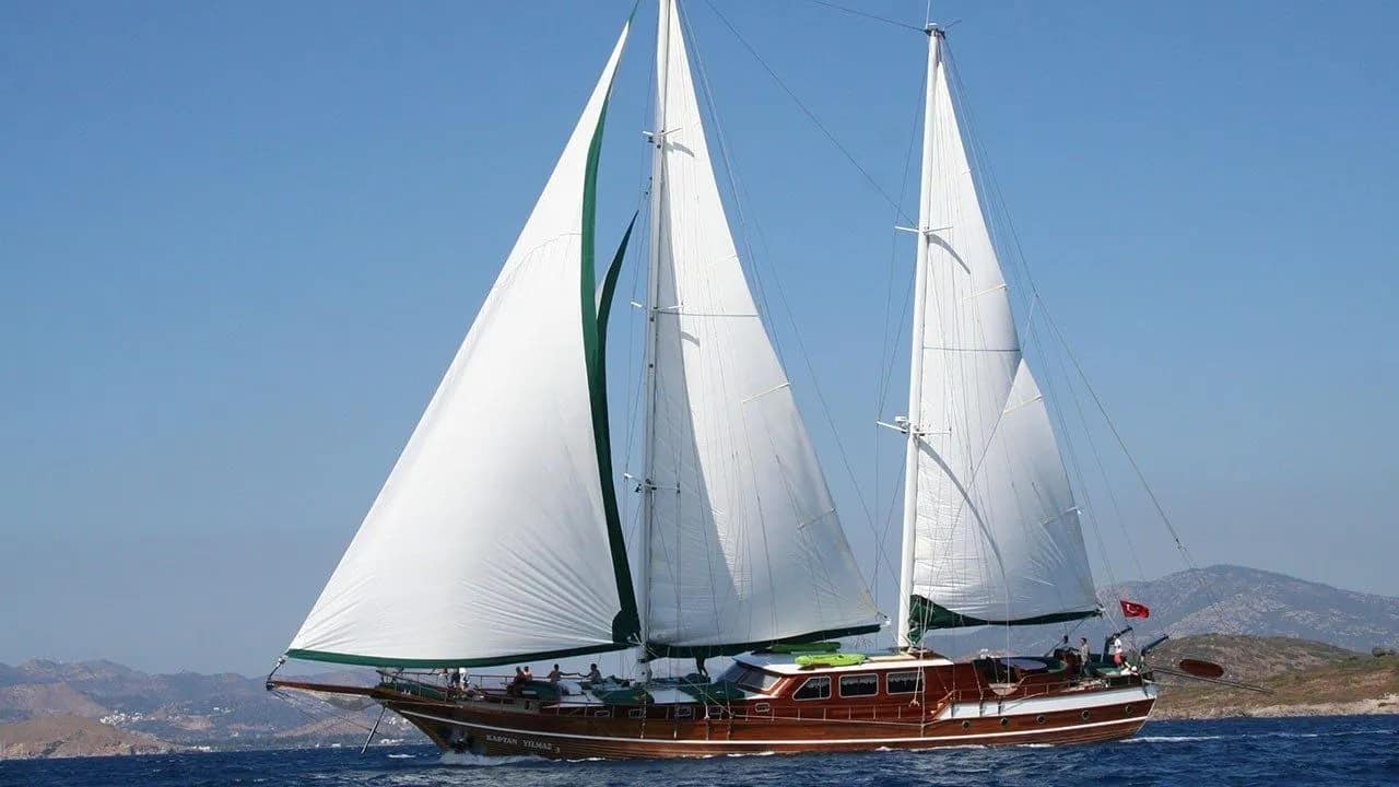 32m Bodrum 6 Cabin Gulet Hire