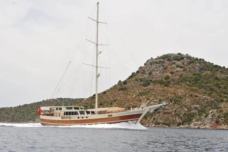32m Marmaris Boat Hire