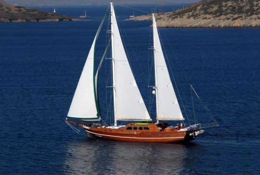 Rent a 32m 5 Cabin Gulet in Bodrum