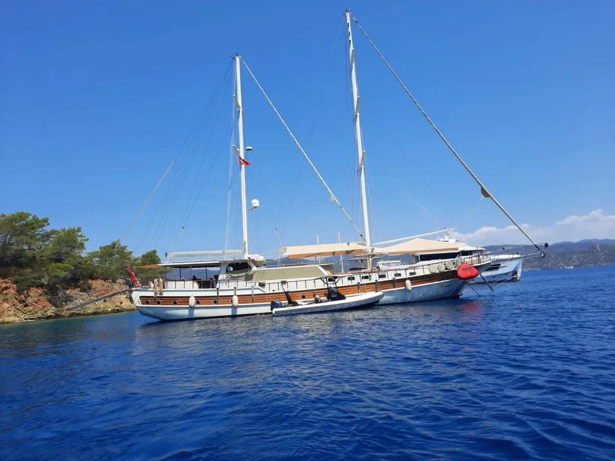Göcek 32m Kiralık Tekne