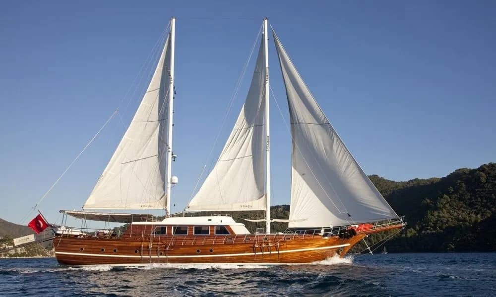 Explore Marmaris on a 32m 6 Cabin Gulet Rental