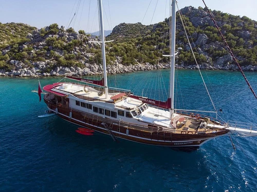 Fethiye 32m Kiralık Tekne