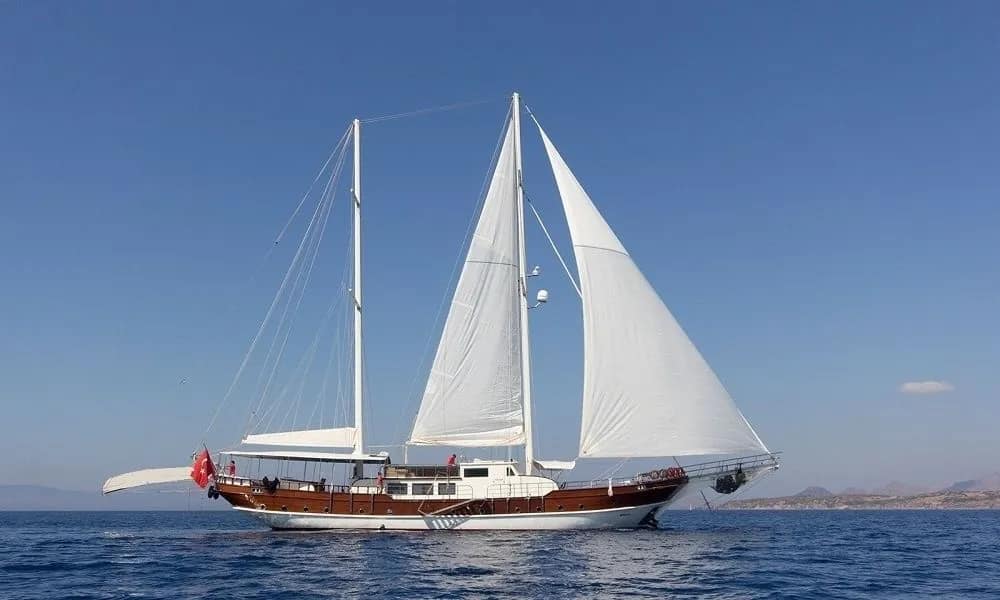 33m Marmaris 6 Cabin Gulet Hire