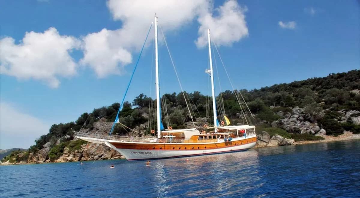 33m Marmaris Boat Hire