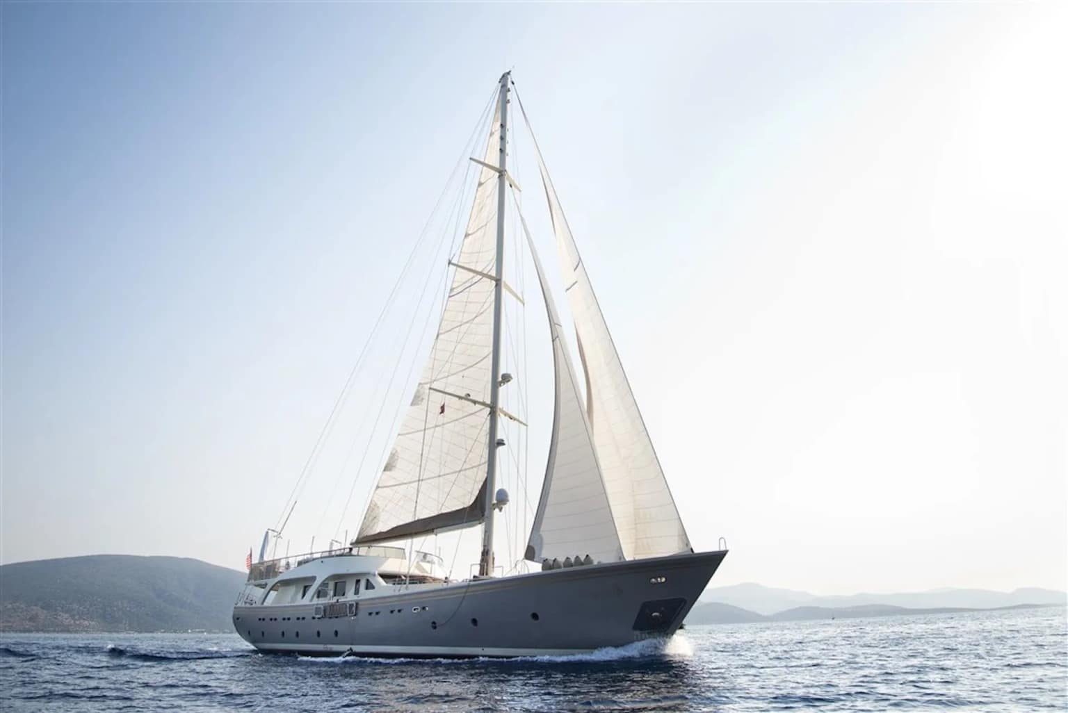 Explore Bodrum on a 33.7m 5 Cabin Gulet Rental