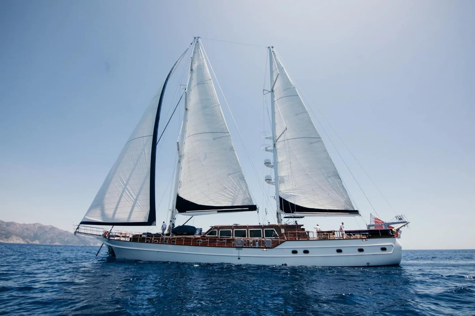 Charter a 33.6m Boat in Marmaris