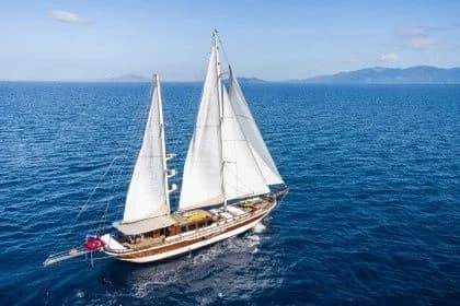 Charter a 34m Gulet in Marmaris