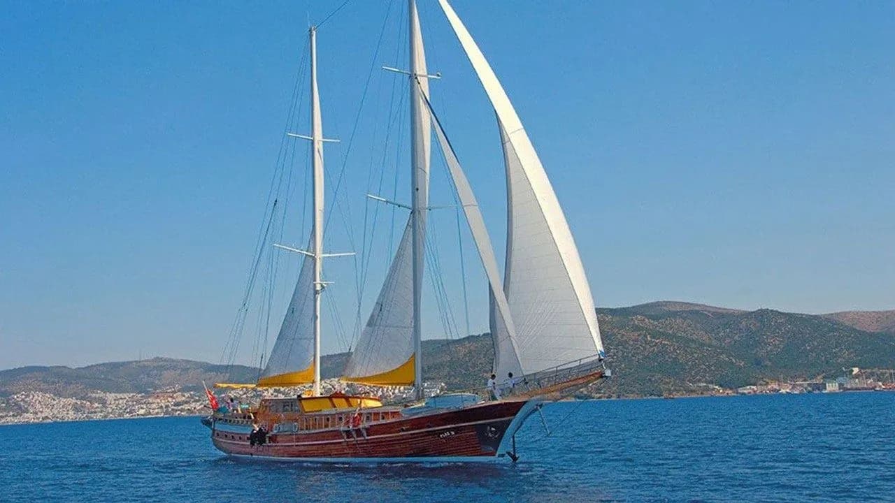 Flash 7: Luxe Gulet with 8 Cabins & Crew - Fotoğraf 4