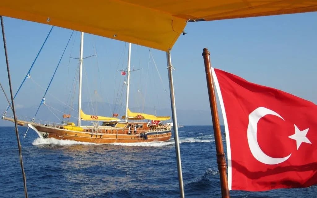 Flash 7: Luxe Gulet with 8 Cabins & Crew - Fotoğraf 3