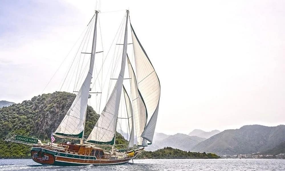 Charter a 34m Gulet in Marmaris