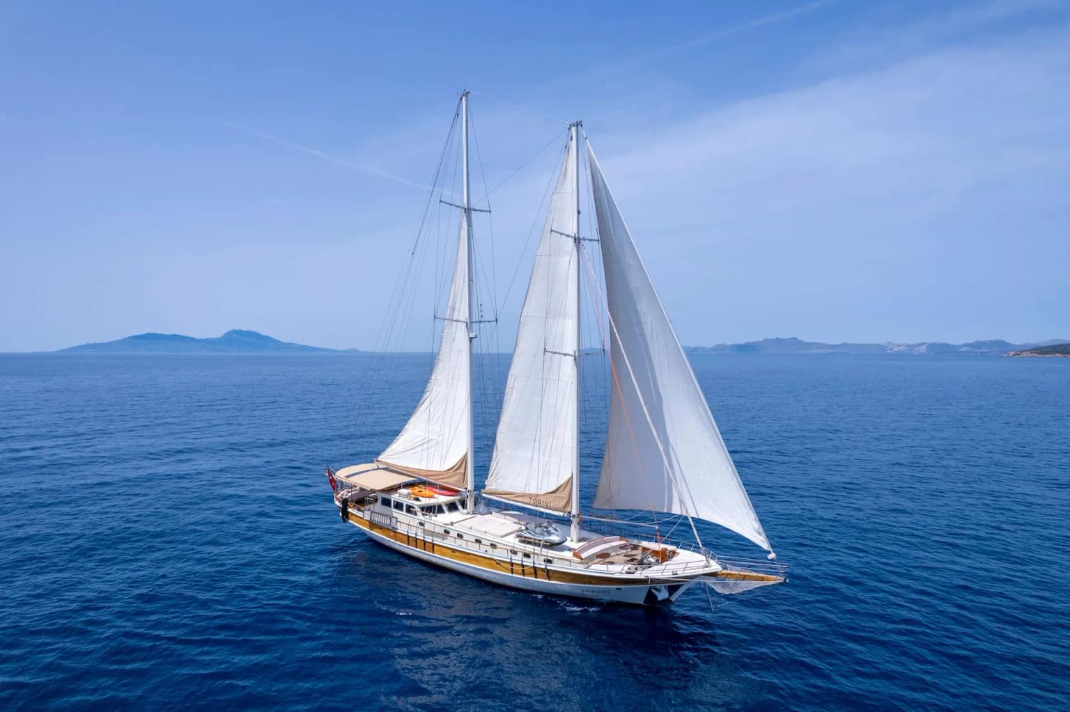 33m Marmaris 5 Cabin Gulet Hire