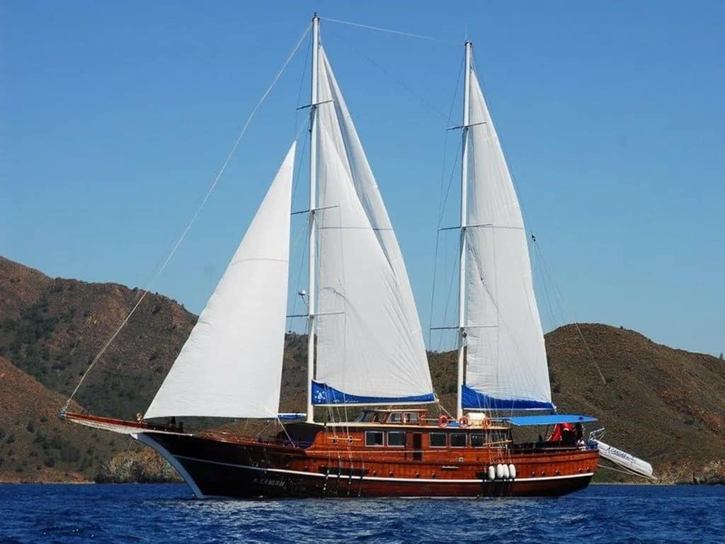 35m Marmaris Gulet Hire