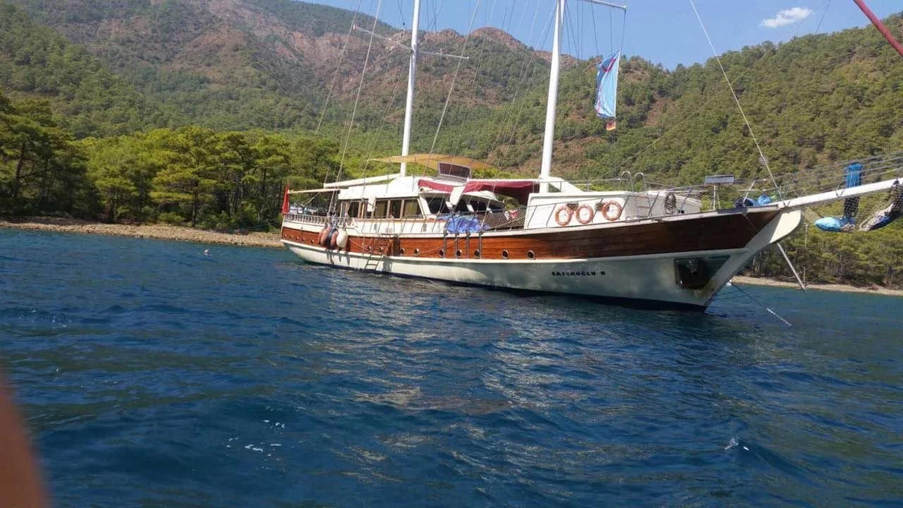 Charter a 35m Gulet in Fethiye