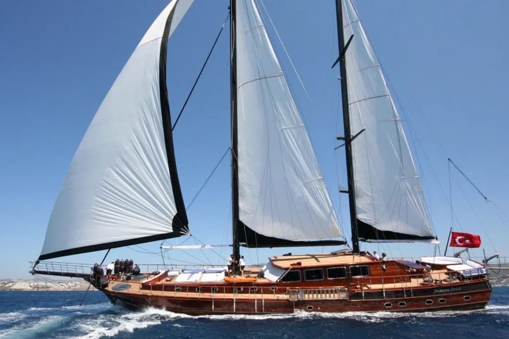 Princess Karia 4: Luxe Gulet Escape in Bodrum - Fotoğraf 4