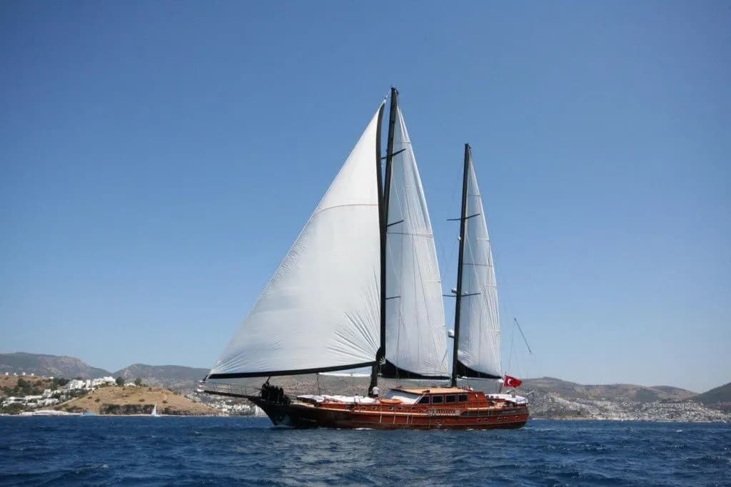 Princess Karia 4: Luxe Gulet Escape in Bodrum - Fotoğraf 2